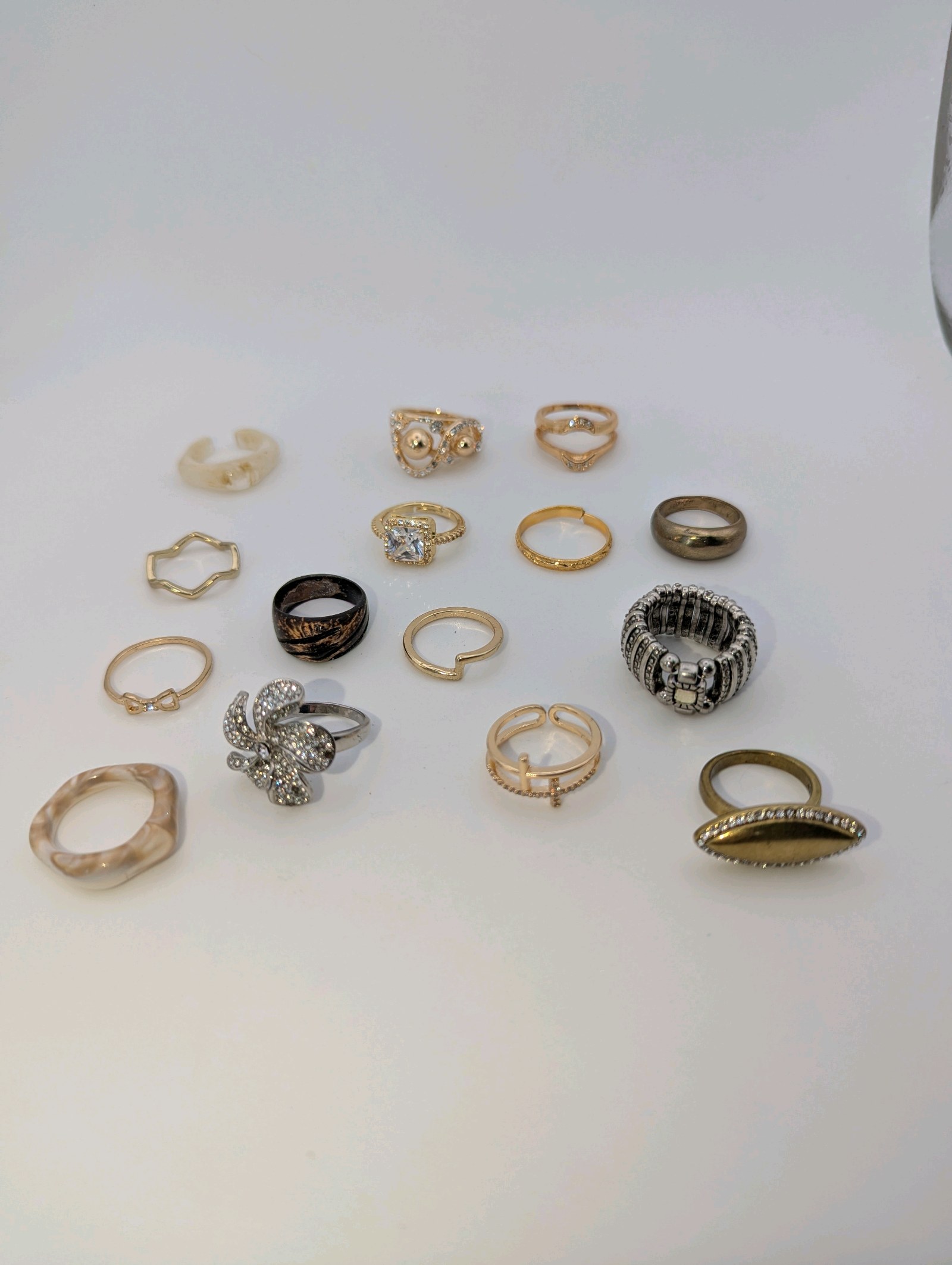 Womens Ring Lot#4, Various sizes