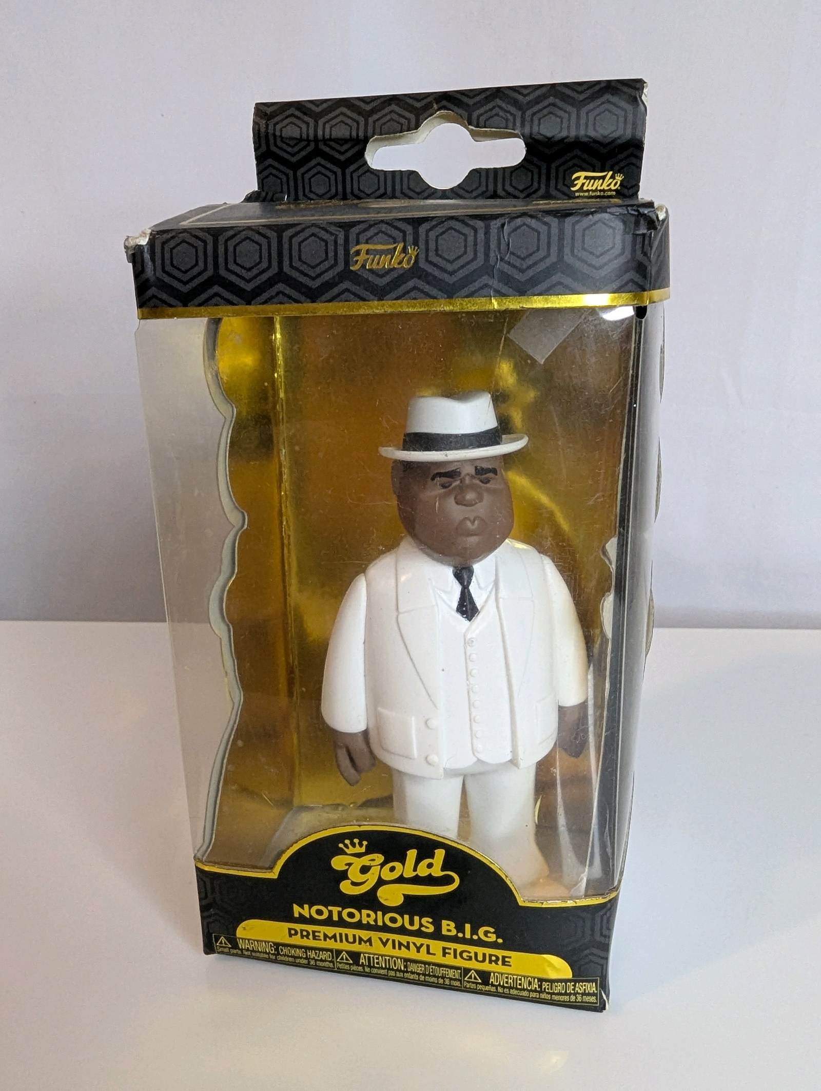 Funko Vinyl Gold collectible, The Notorious B.I.G.