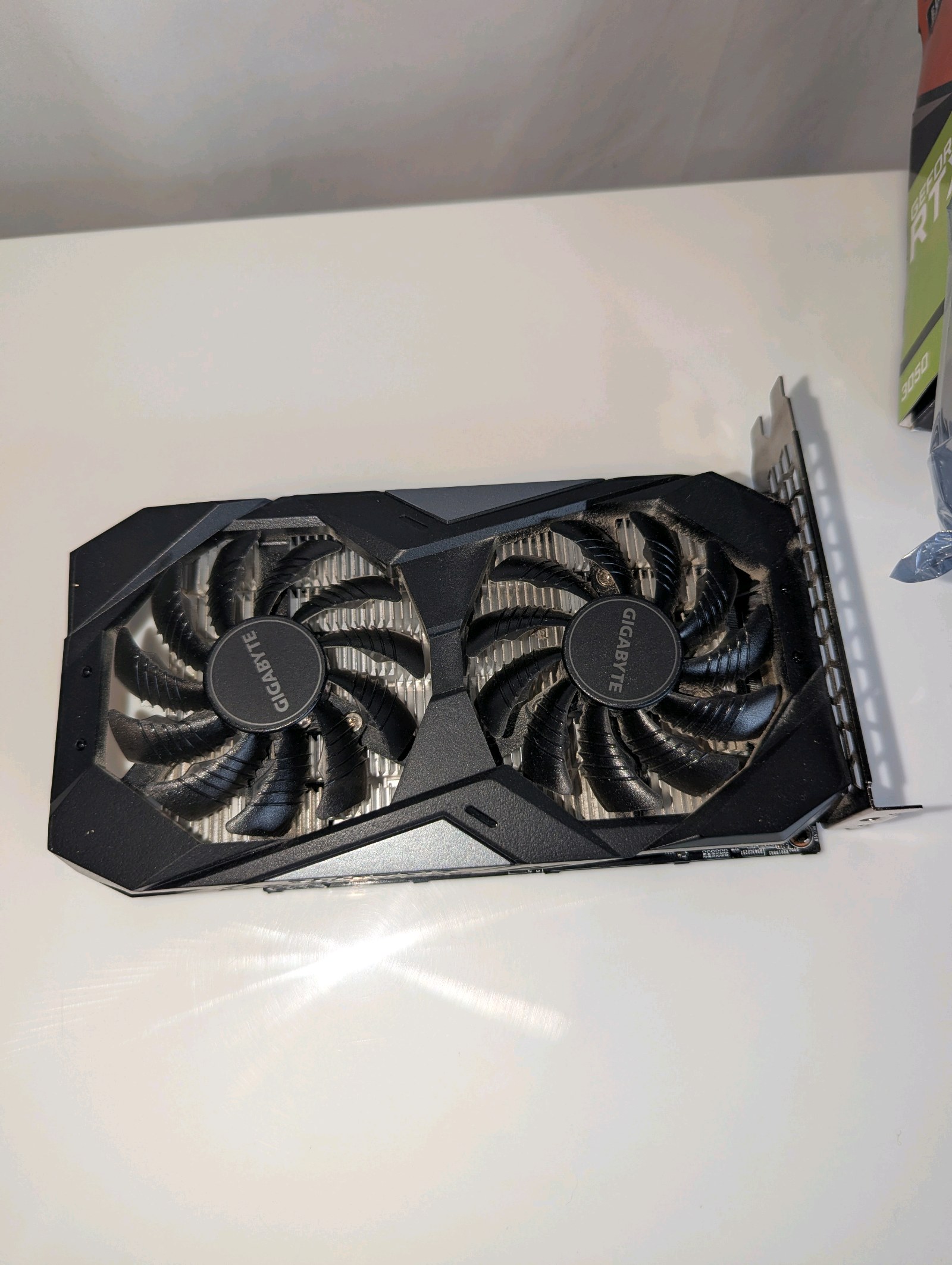 Gigabyte GeForce GTX 1660 Super OC 6G graphics card-Not tested
